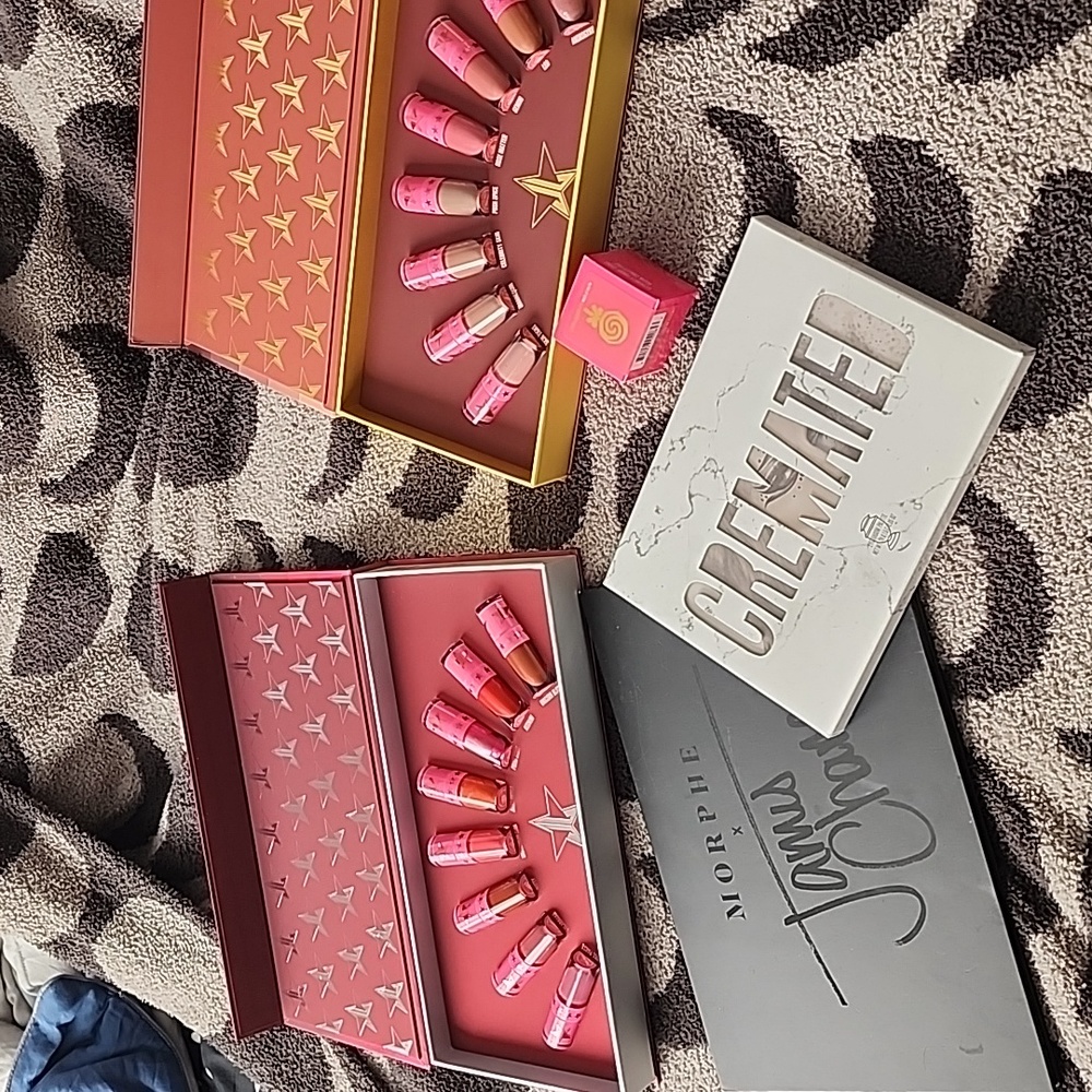 Jeffree star and james charles Makeup bundle